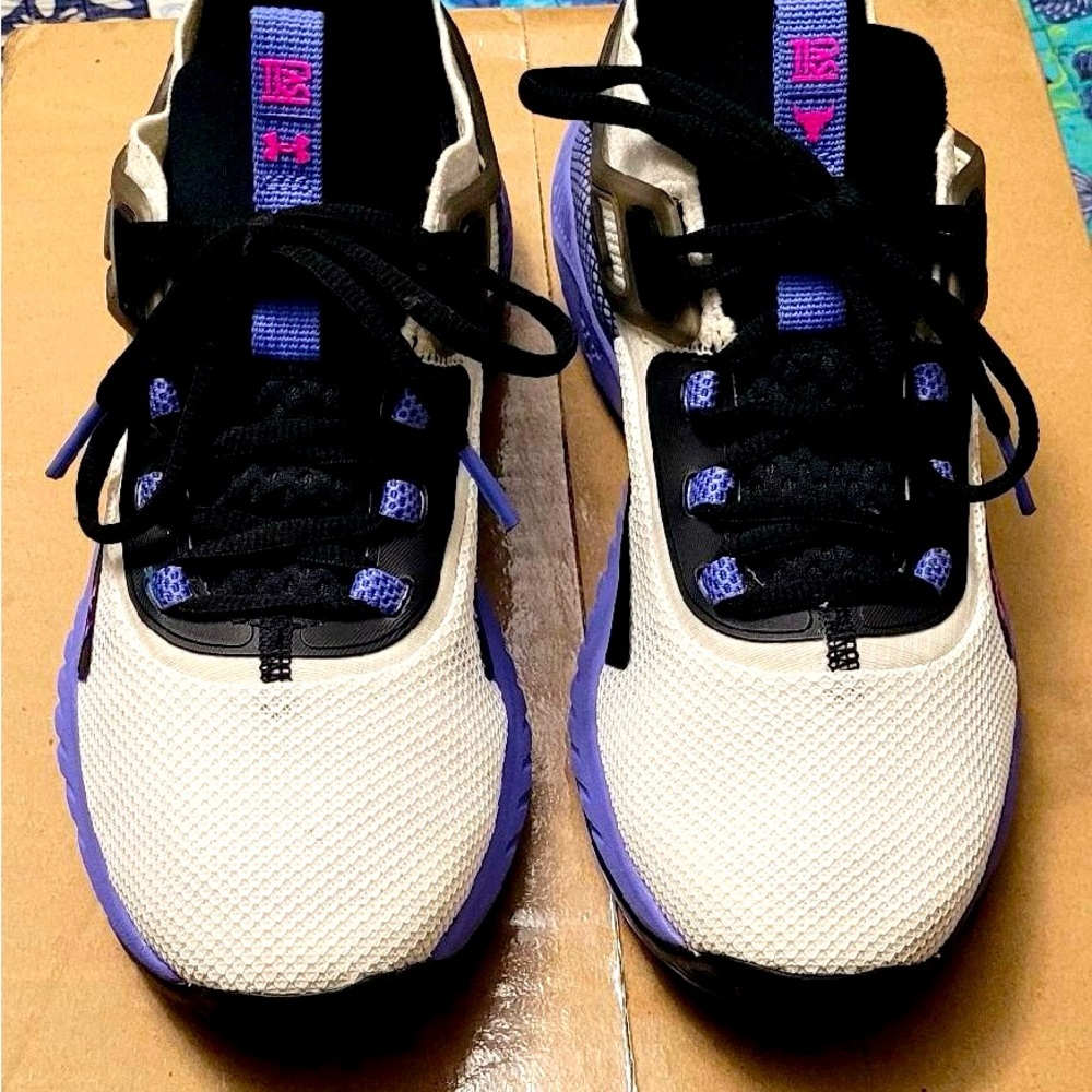 Under Armour shoes. Rock Project 5
